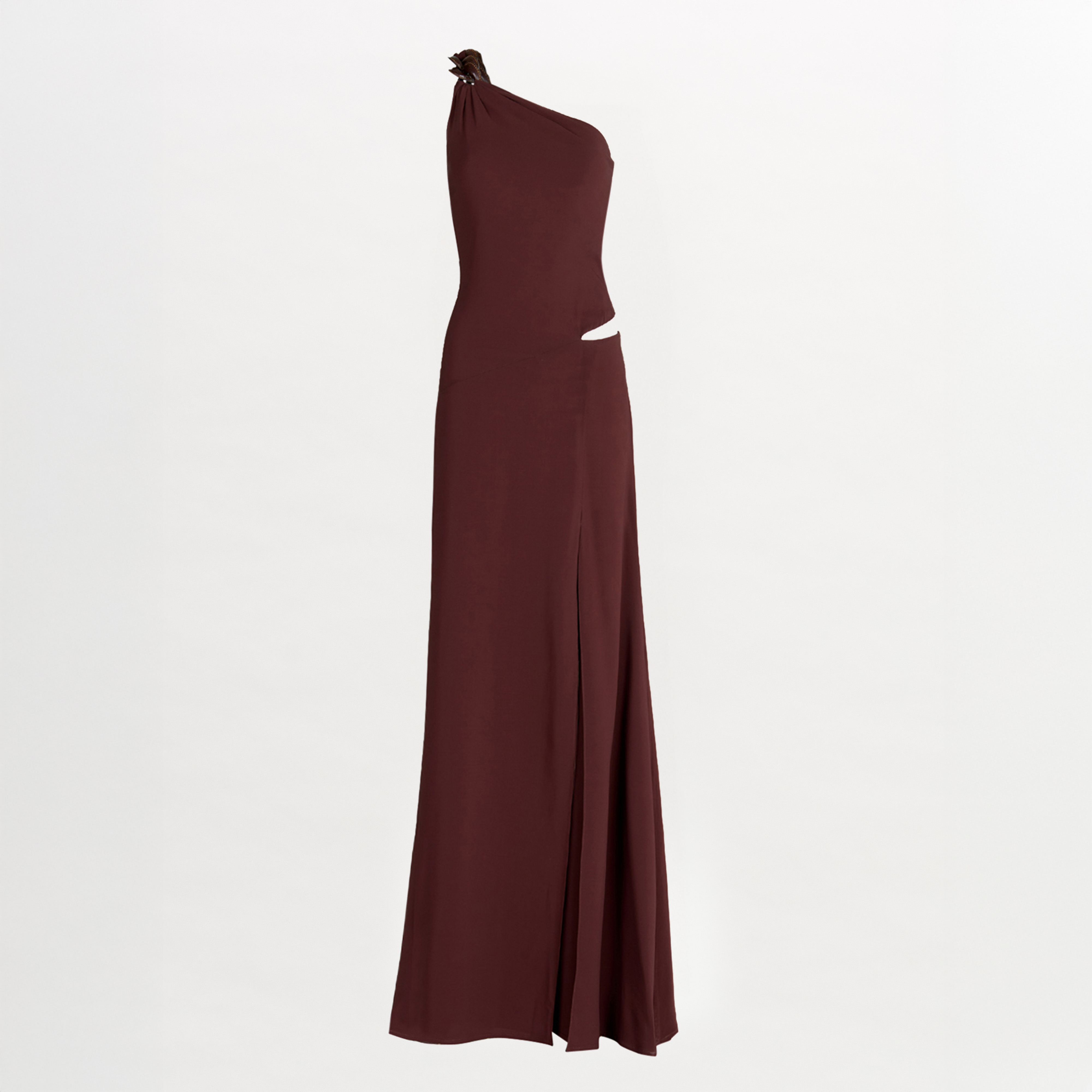 Maxi Dress Reiss Aerin Nix Dress Brown