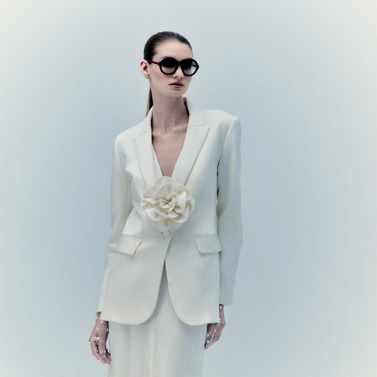 Daniella Dress White