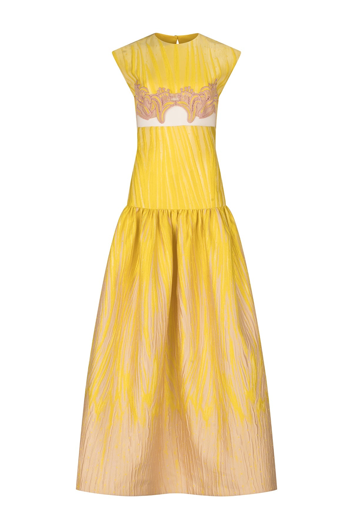 silvia tcherassi leonor cutout linen maxi dress Silvia Tcherassi