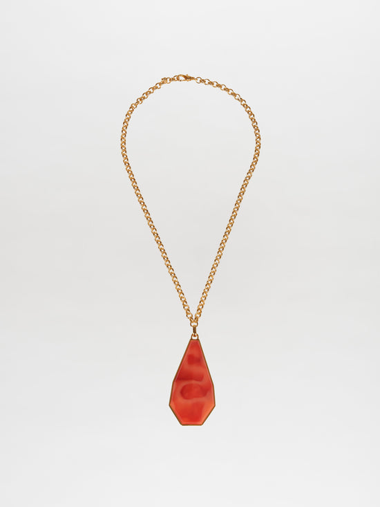 AscoliNecklaceOrange