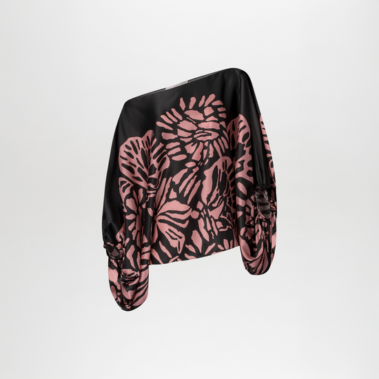 BELLAGIOBLOUSE-BLACKPINKFILIGRANA