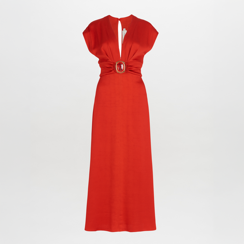 Emmeline Dress Rouge