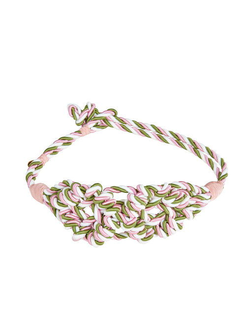 A Caserta Belt Multicolor on a white background is available to order.