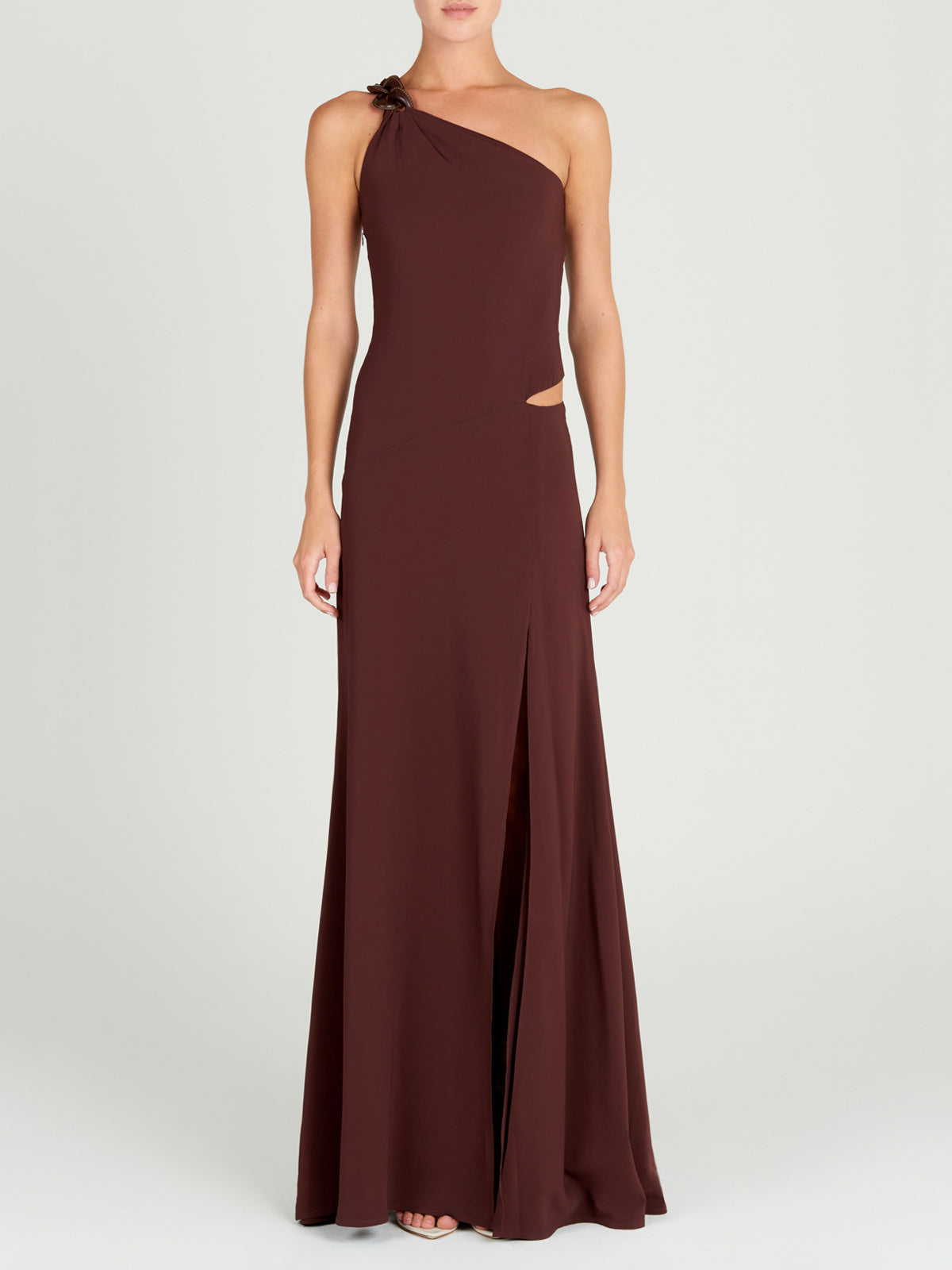 Nix Dress Brown Nix Dress Brown