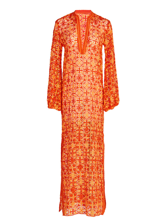 RS23-STILL-Thais-Tunic-Red-Orange-Crochet